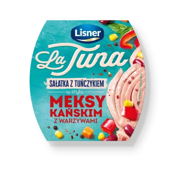 Lisner sałatka z tuńczykiem w stylu meksykańskim 160 g