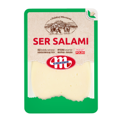 Mlekovita Ser Salami plastry 150 g