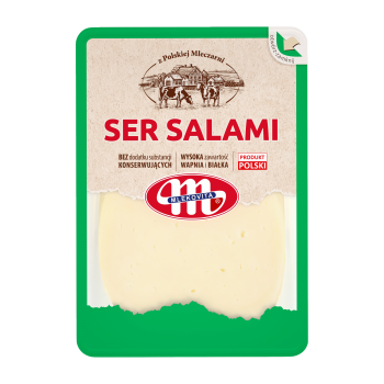 Mlekovita Ser Salami plastry 150 g
