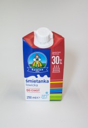Łowicz Śmietanka łowicka 30% 250 ml