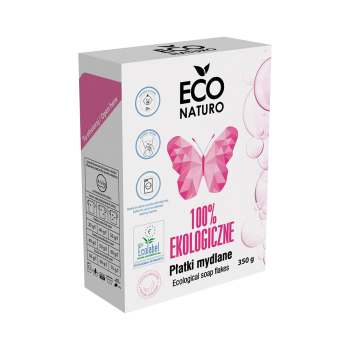 Polbio Naturo PŁATKI MYDLANE 350g