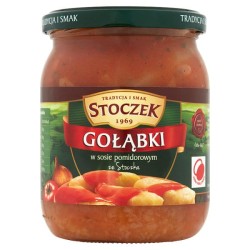 Stoczek Gołąbki w sosie pomidorowym 500 g