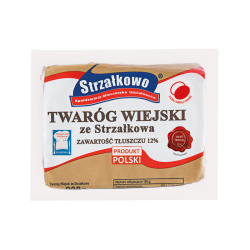 Strzałkowo Twaróg wiejski 200 g