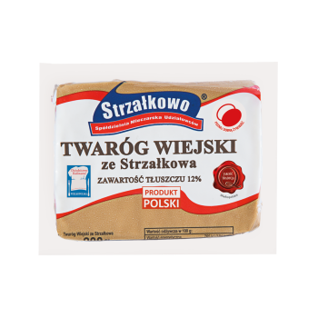 Strzałkowo Twaróg wiejski 200 g