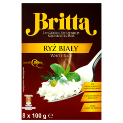Britta Ryż biały 800 g (8 sztuk)
