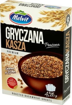 Melvit kasza Gryczana prażona 400 g