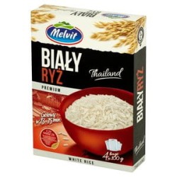 Melvit Ryż 4x100 g