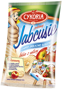 Cykoria Jabcusie Chipsy jabłkowe suszone 30 g