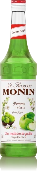 Monin Green Apple - Syrop Zielone Jabłko 0,7L