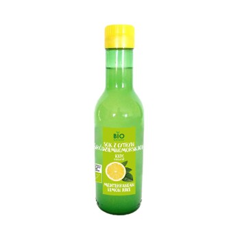 Polbio Bio Naturo SOK Z CYTRYN ŚRÓDZIEMN.100%  250ml