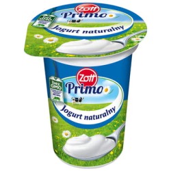 Zott PRIMO JOGURT NAT. 180g [20]