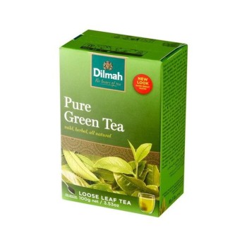 Dilmah Pure Green Herbata zielona 100 g