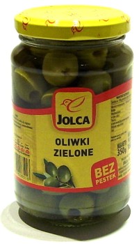 JOLCA Oliwki zielone bez pestek 350 g
