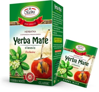 Malwa Yerba Mate classic 20x2g