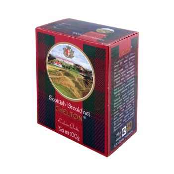 Chelton Szkockie Sniadanie Herbata / Scottish Breakfast Tea – Kartonik 100 g