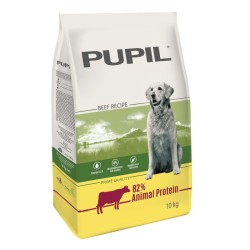 PUPIL Prime Quality bogata w wołowinę z warzywami 10 kg