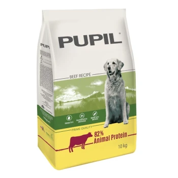 PUPIL Prime Quality bogata w wołowinę z warzywami 10 kg