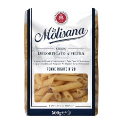 ITALIMPORT MAK. La Molisana Penne Rigate n.20  500g