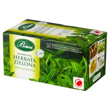 Bifix zielona herbata oryginalna 40 g