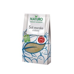 Polbio Naturo SÓL MORSKA ZIOŁOWA 250g