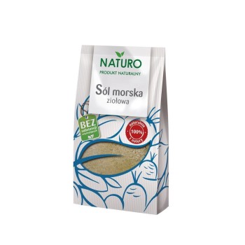 Polbio Naturo SÓL MORSKA ZIOŁOWA 250g