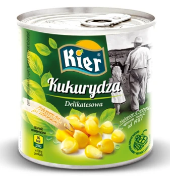 Kier Kukurydza delikatesowa 340 g