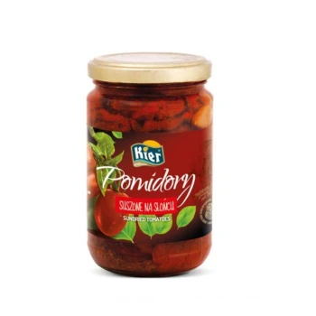 Kier Suszone pomidory w oleju 314 ml