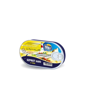 Kier Szprot w oleju Karo 170 g
