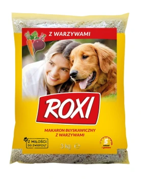 Kares ROXI makaron dla psa 3 kg