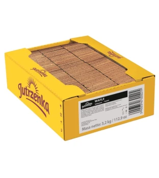 Jutrzenka Wafle kakaowe 3,2 kg