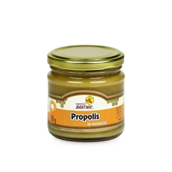 Bartnik Miód z propolisem 250 g