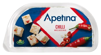 Apetina z chili Ser typu śródziemnomorskiego w zalewie olejowej 100 g