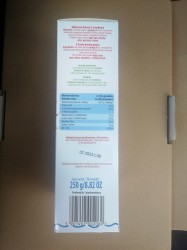 Bartolini Kids Makaron świdrzaki ze zdrowej paki 250 g
