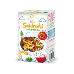 Bartolini Kids Makaron świdrzaki ze zdrowej paki 250 g