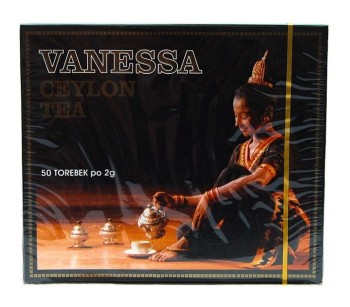 Agros Herbata Ekspresowa Vanessa 50 saszetek 100 g
