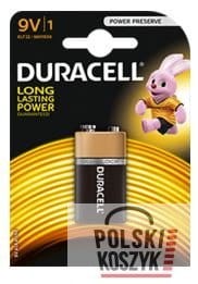 Bateria alkaline basic extra life 9v 6lr61/mn1604