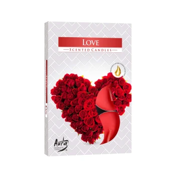 CH.BISPOL PODGRZEWACZ 6szt. LOVE