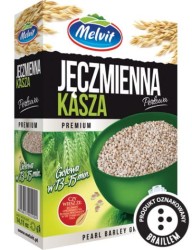 MELVIT KASZA JĘCZMIENNA 4x100g PERŁOWA [6]