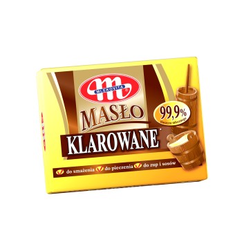Mlekovita Masło Klarowane Kostka 200G
