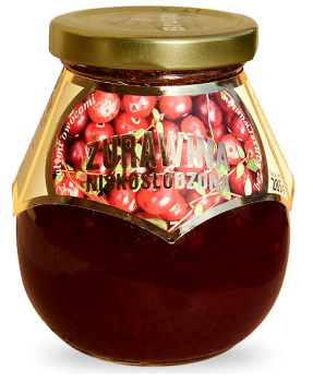 Bruspol Żurawina niskosłodzona 285 g