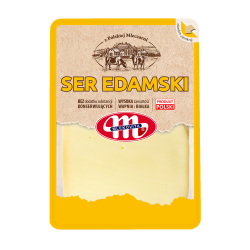 Mlekovita Ser Edamski w plastrach 150 g