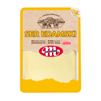 Mlekovita Ser Edamski w plastrach 150 g