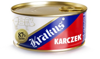 Krakus Karczek wieprzowy Konserwa 300 g