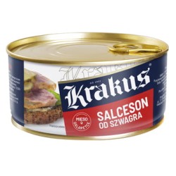 Salceson Od Szwagra 300G Krakus