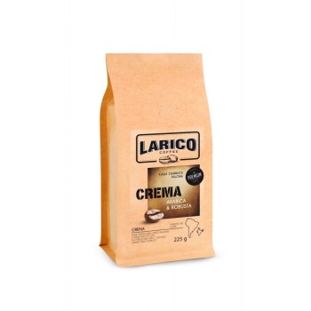 Larico Coffee Kawa ziarnista Crema 225 g