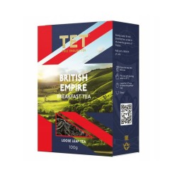TET British Empire Herbata czarna liściasta 100 g
