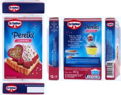 Dr Oet.PEREŁKI CUKROWE 80g  [10]