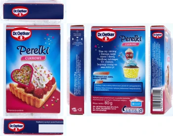Dr Oet.PEREŁKI CUKROWE 80g  [10]