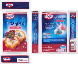 Dr Oet.POSYPKA 80g CUKROWA  [10]