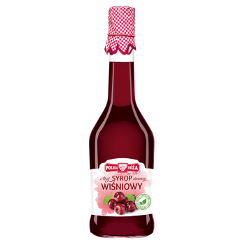 Polska Róża Syrop wiśniowy 500 ml